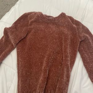 ORVIS Pink Sweater Size Medium